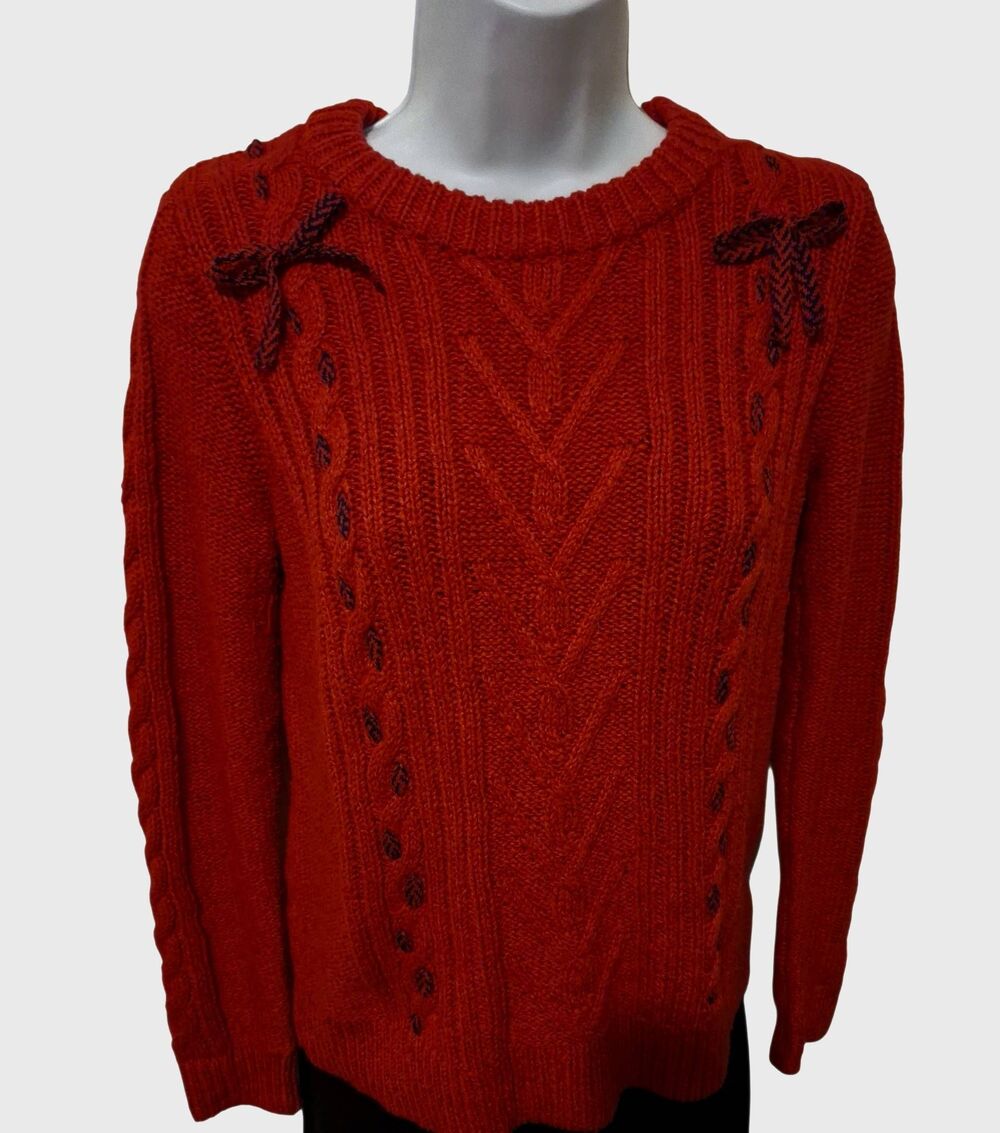 The Reeds Cable Sweater - Picture 1 of 4